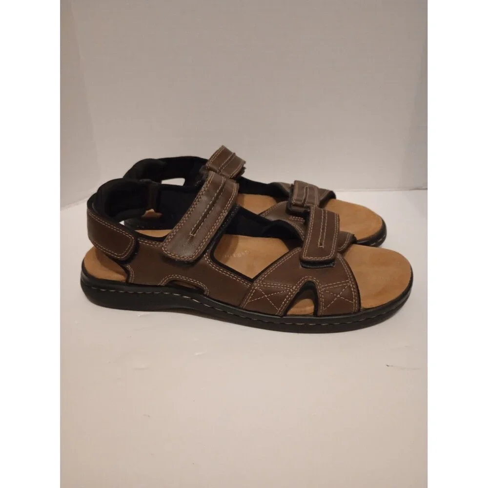 DOCKERS Newpage Sandal  Men's size 11 M Briar 90-21389